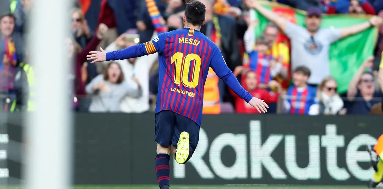 Barcelona, con dos goles de Messi, venció a Espanyol