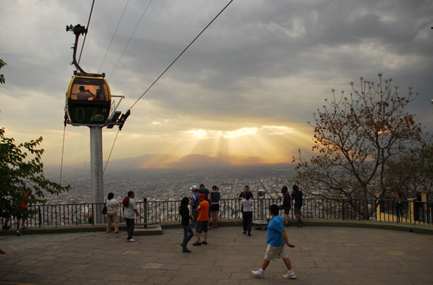Salta: el nuevo teleférico llevaría a unas 300 personas por hora