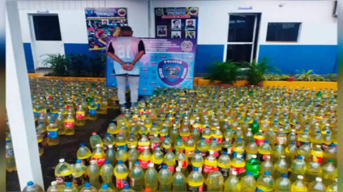 ¡EN GUÁRICO! Desmantelan depósito clandestino de gasolina