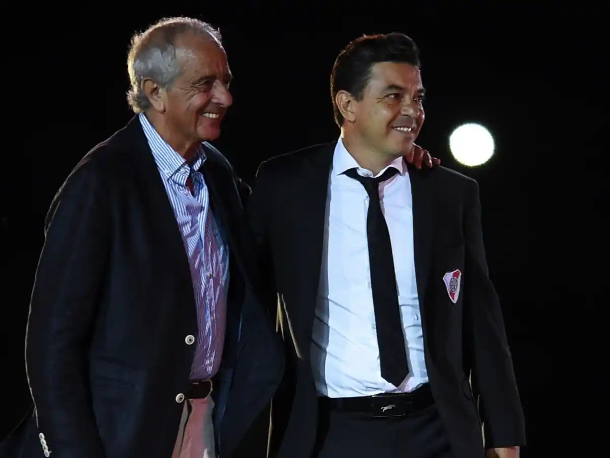 D'Onofrio hará “todo lo posible” para que Gallardo siga 