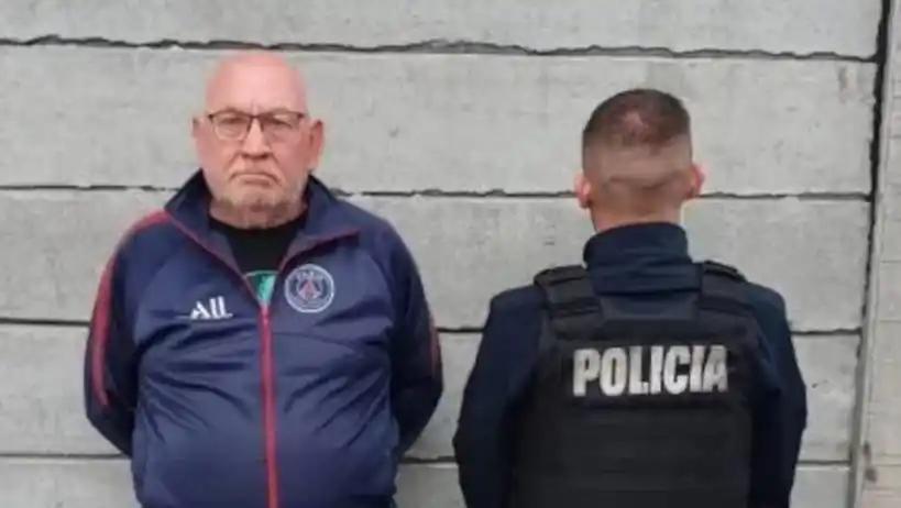 El policía retirado está detenido desde el 25 de diciembre.