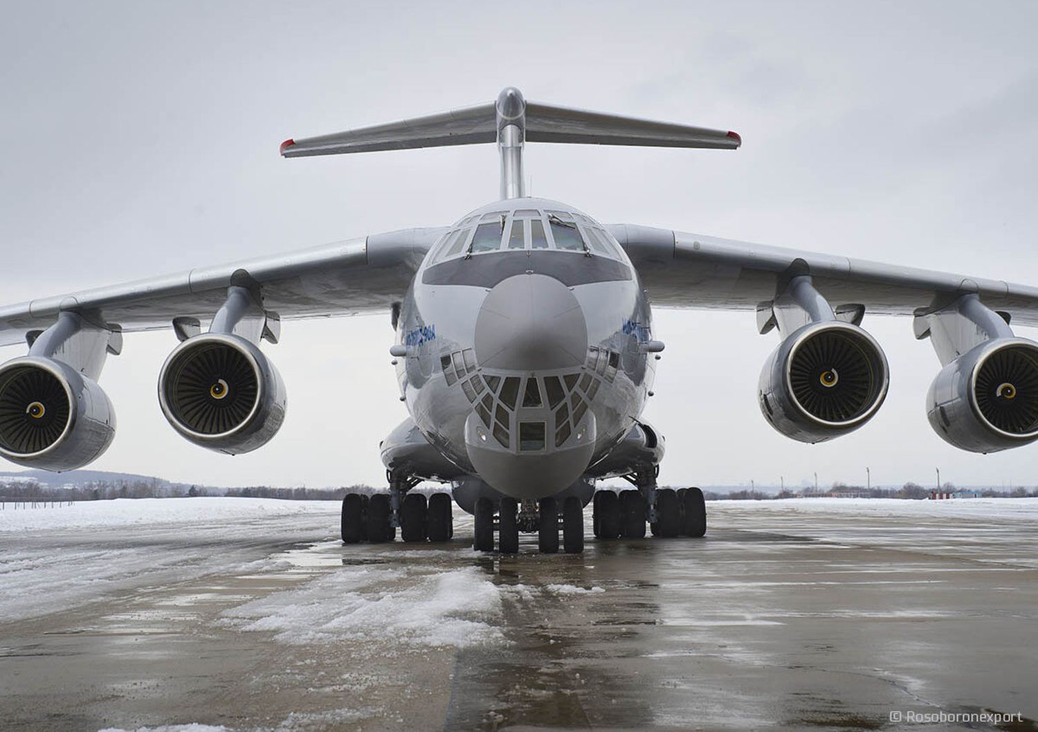 El nuevo Il-76MD-90 al detalle