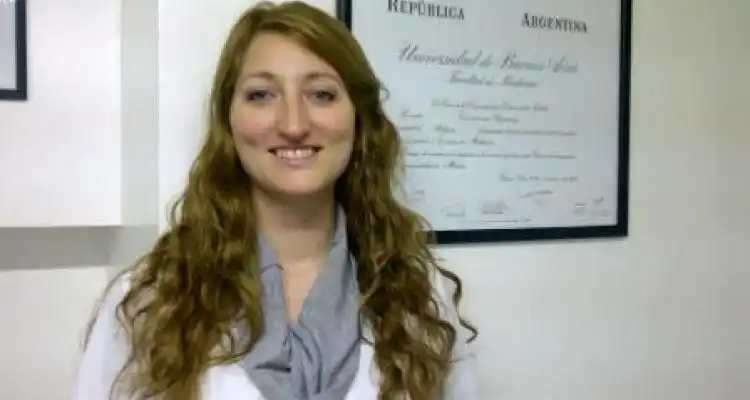 La hija del “Pulga” Benozzi donó equipamiento para el Hospital y el Municipio se lo agradeció