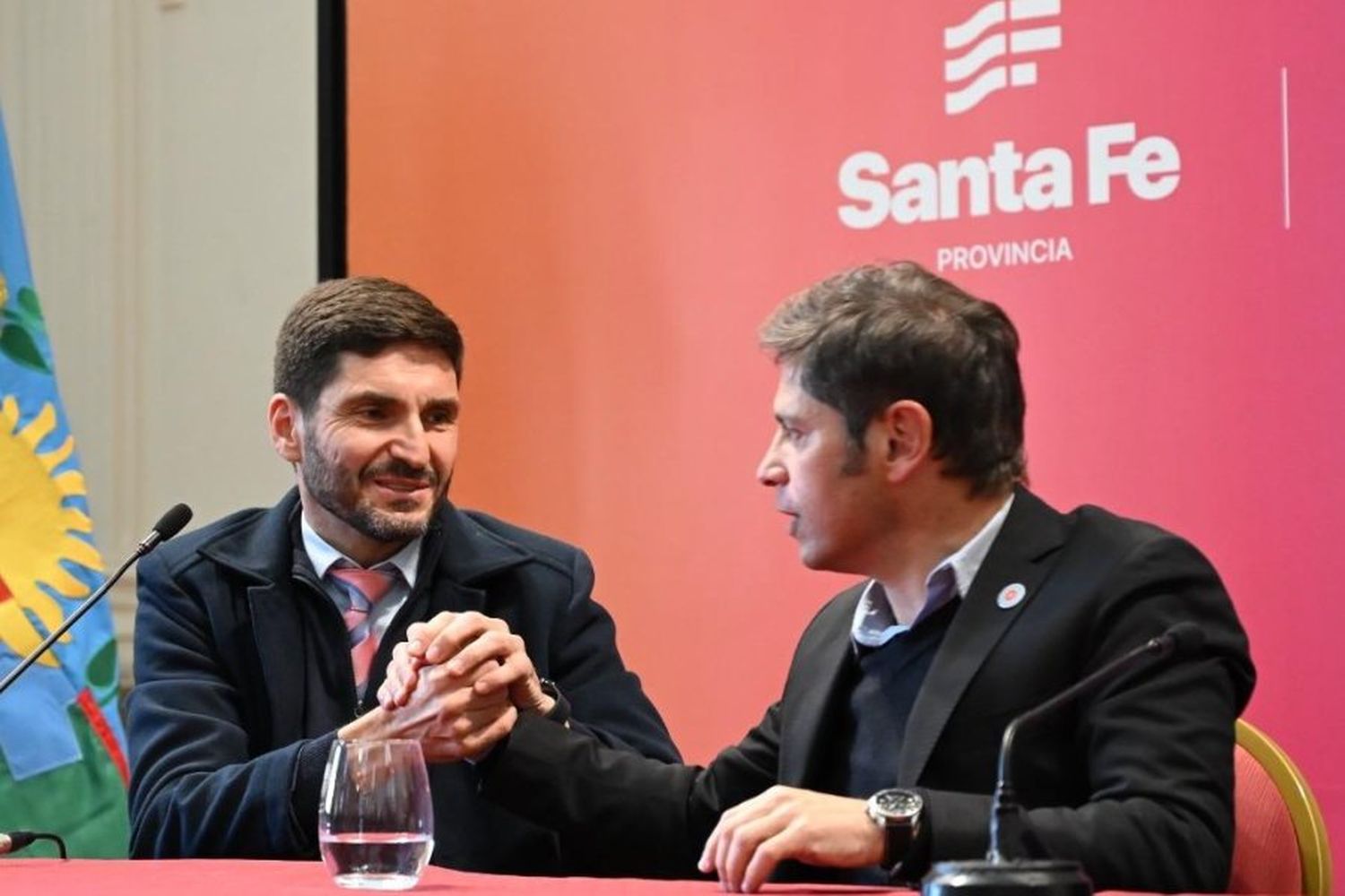 Pullaro y Kicillof: “En la lucha contra el narcotráfico no hay banderías políticas”