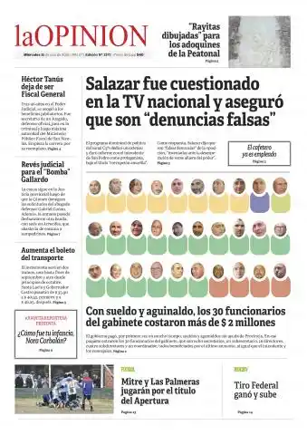 Portada de Edición N° 1371