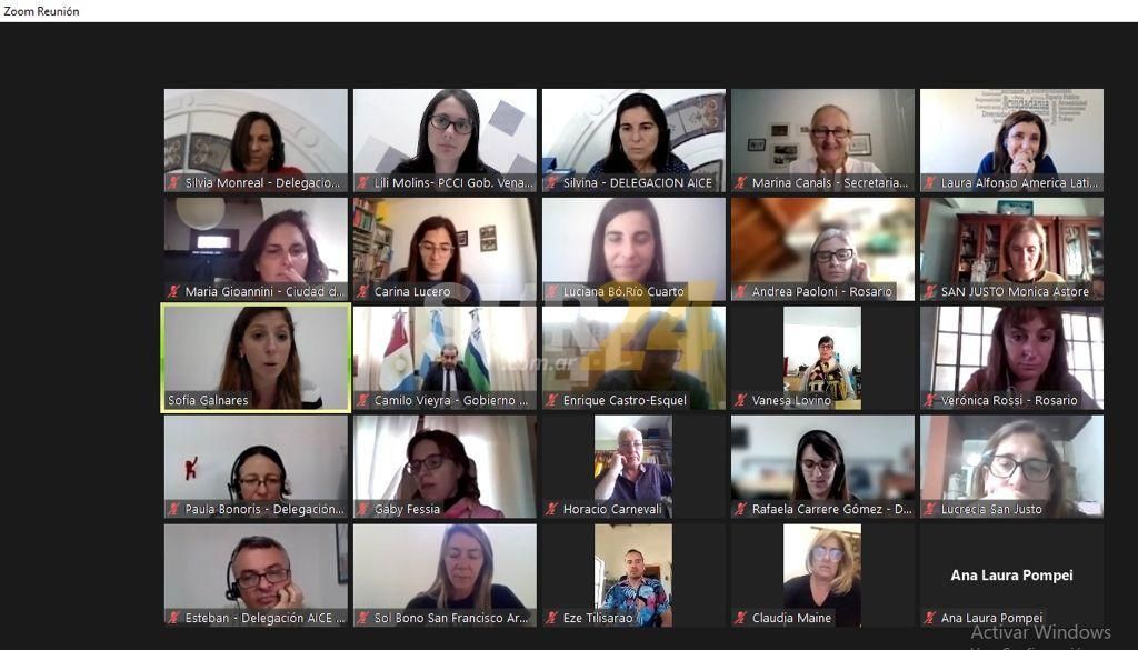 Venado se postuló para ser sede del V Encuentro de la Red Argentina de Ciudades Educadoras