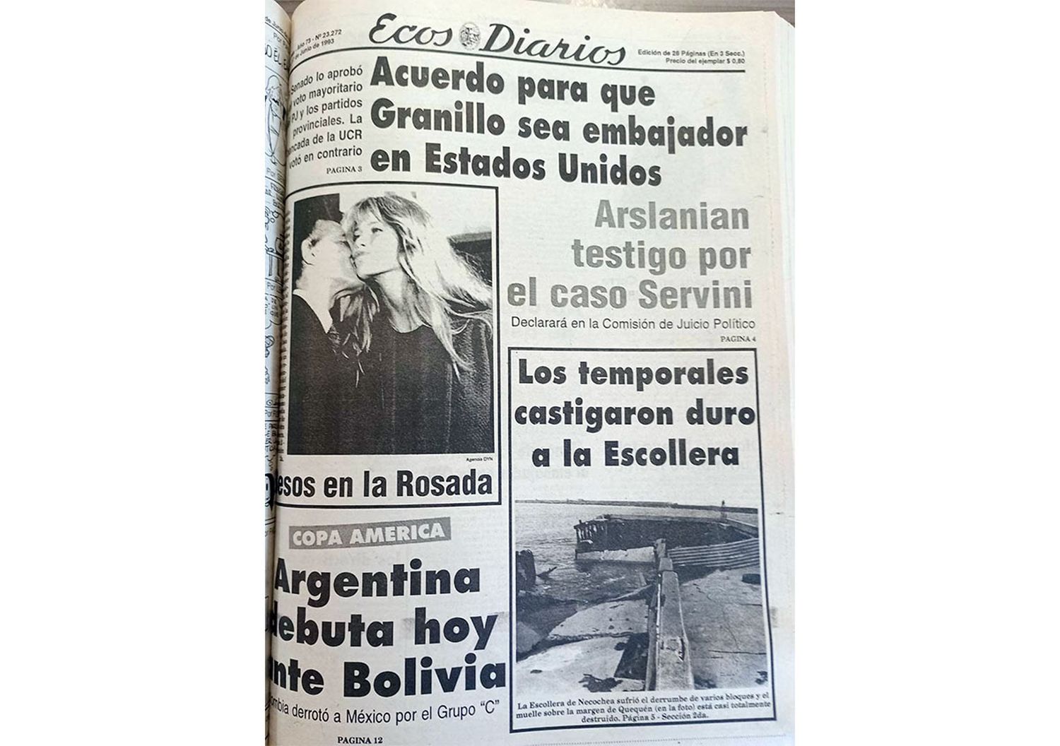 Jueves 17 de junio de 1993