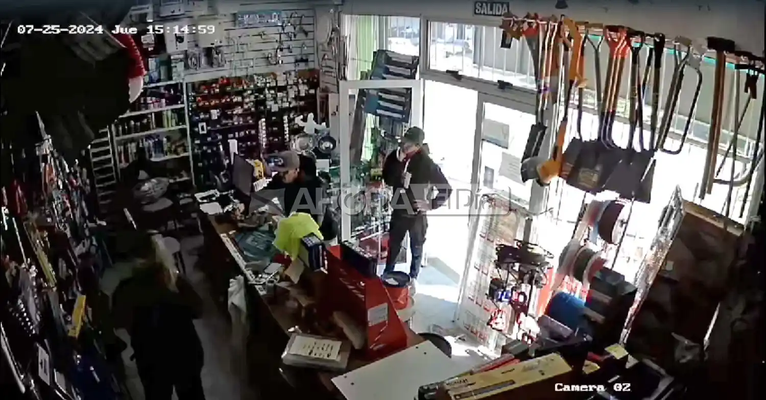 Fueron condenados los dos responsables del robo a mano armada en el Barrio Molinari