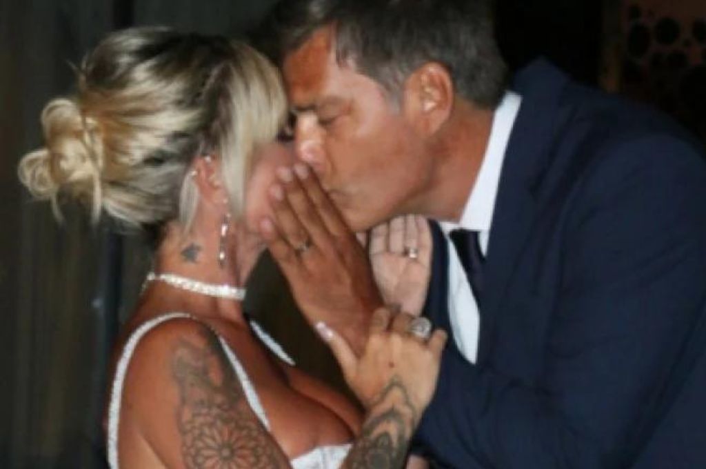 Florencia Peña y Ramiro Ponce de León se casaron por segunda vez: cómo fue el look de la novia y los invitados