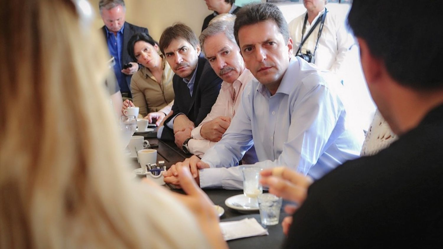 Elecciones 2015: Para Massa, "la inseguridad no es marketing"