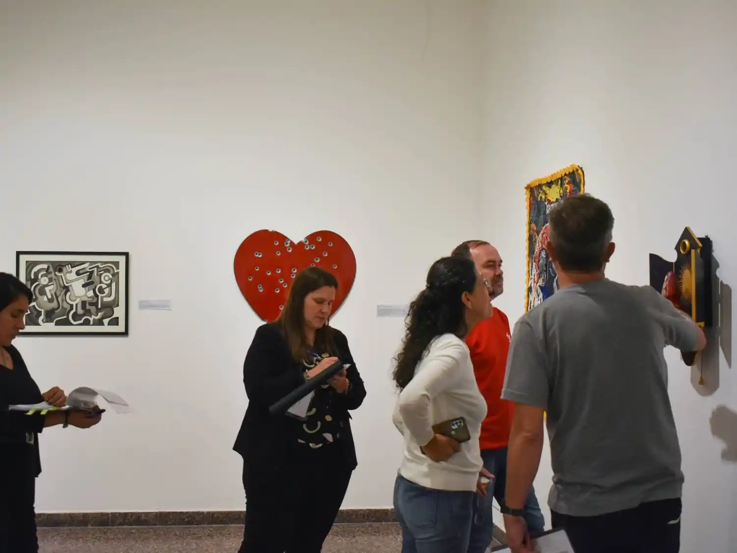 Se conocieron los ganadores del 62° Salón Provincial de Artes Visuales de Entre Ríos