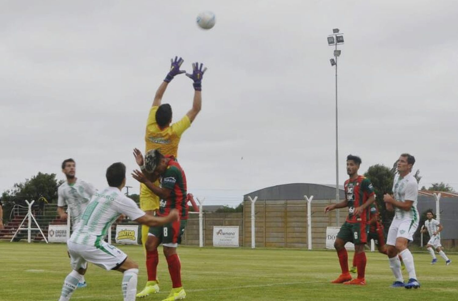 Círculo cerró el año con un empate sin goles
