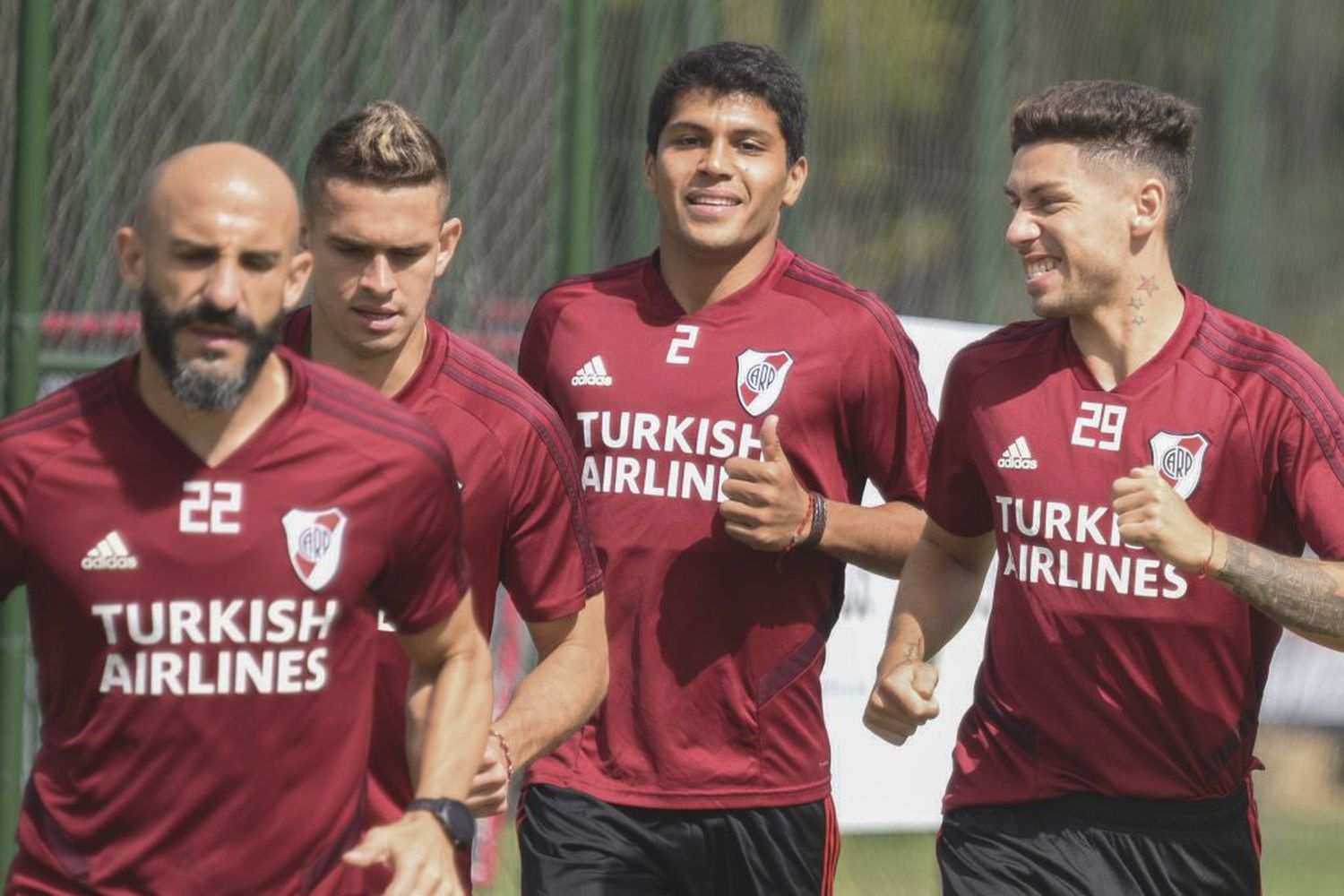 Gallardo puede repetir la formación de River