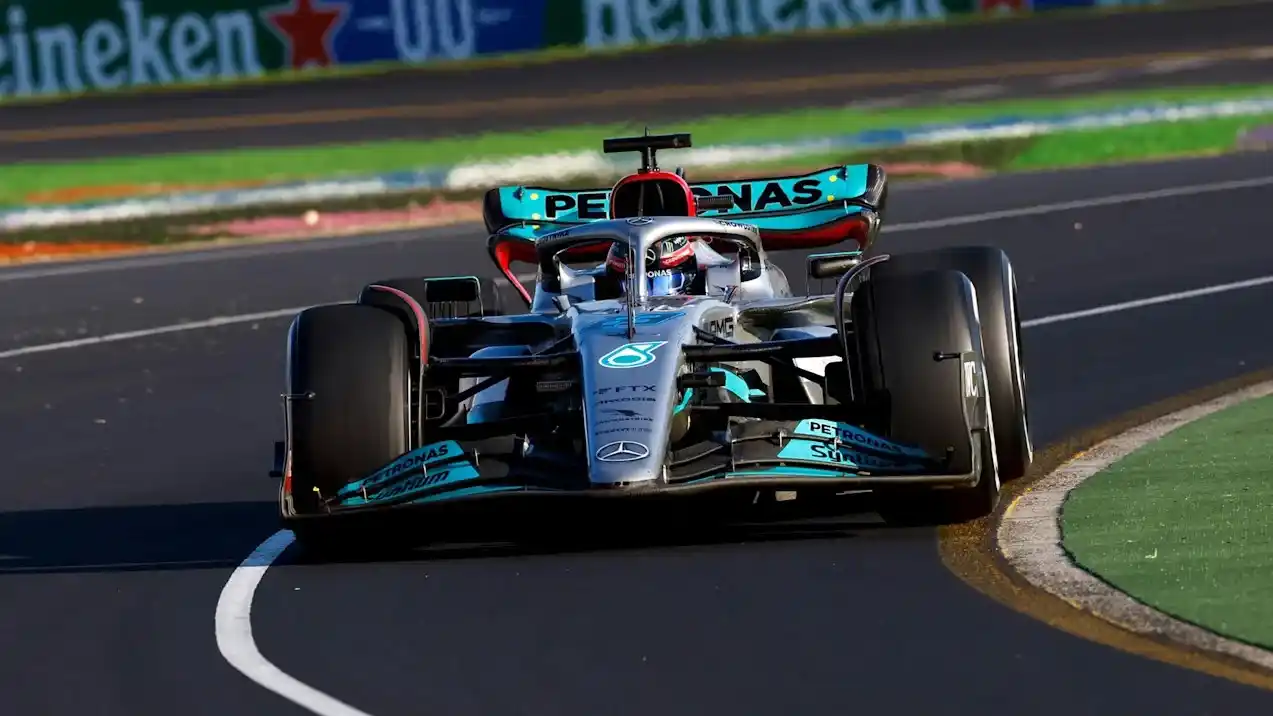 George Russell Mercedes