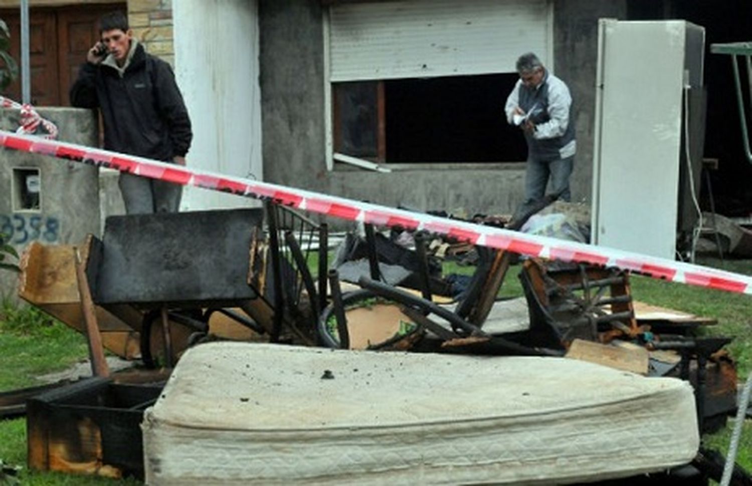 Trágico incendio en Mar del Plata: 4 hermanitos muertos