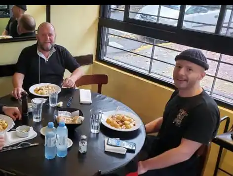 La alegría de la familia de Agustín Giménez tras su aparición y el agradecimiento a quienes colaboraron