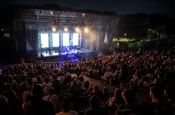 Febrero arranca con el Festival Anfi Rosario en el parque Urquiza