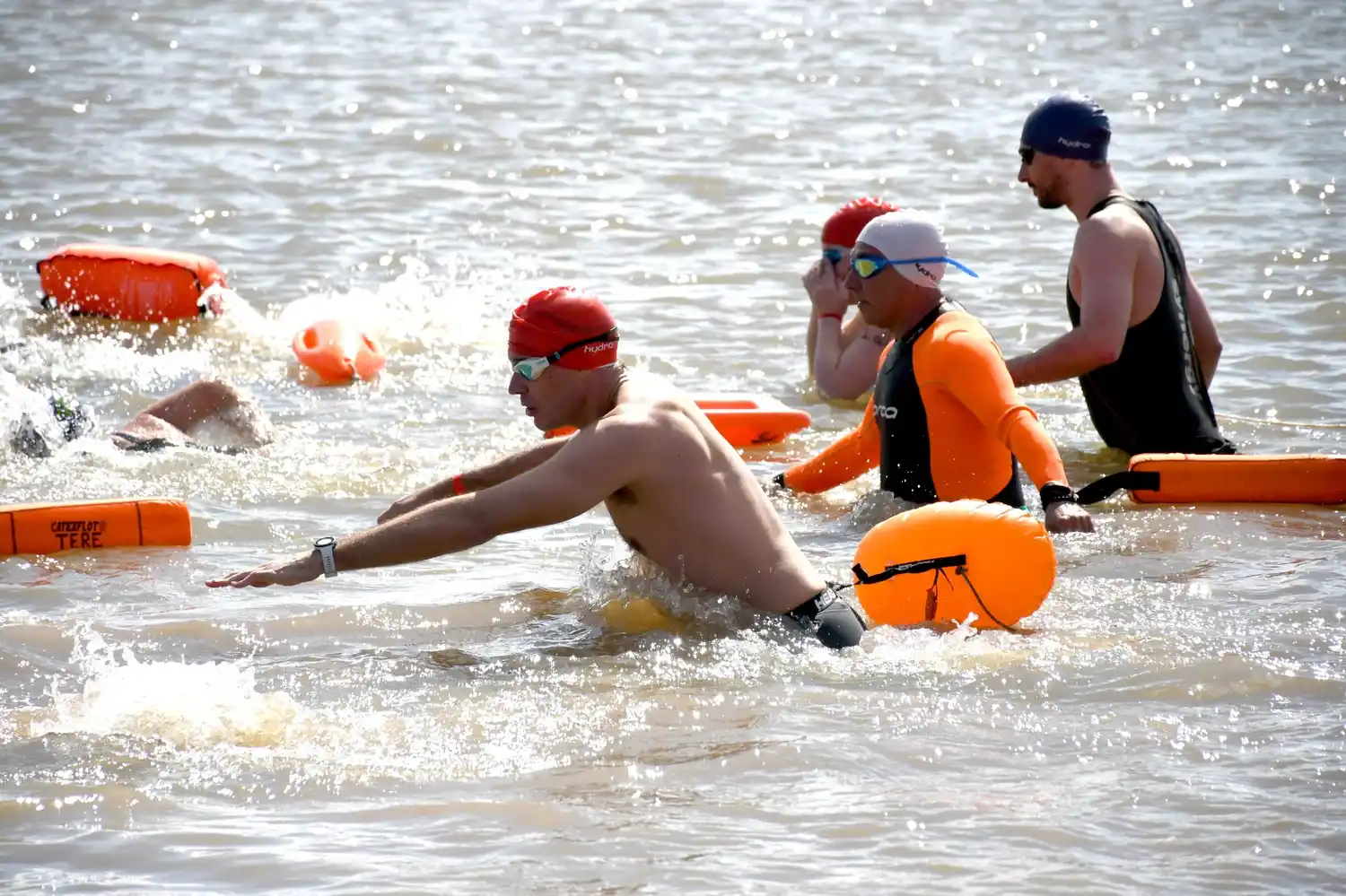 Primera Edición de la Competencia Aguas Abiertas del Paraná