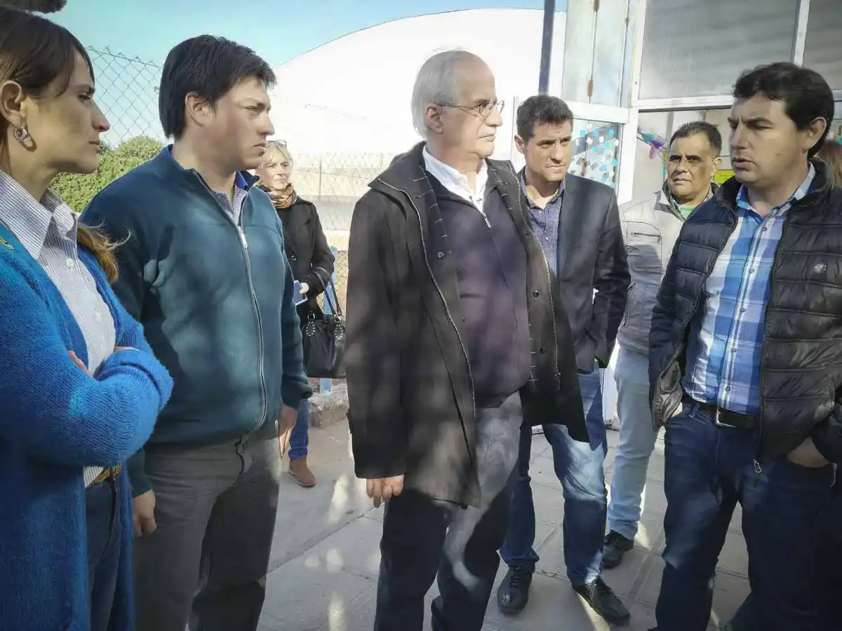 Jorge Taiana en Chascomús: "Así no se puede seguir"
