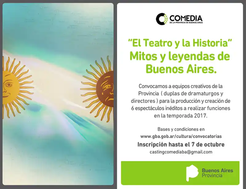 Convocatoria para dramaturgos y directores