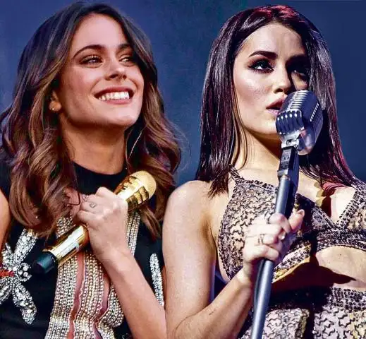 Tini Stoessel y Lali Espósito, juntas al Colón