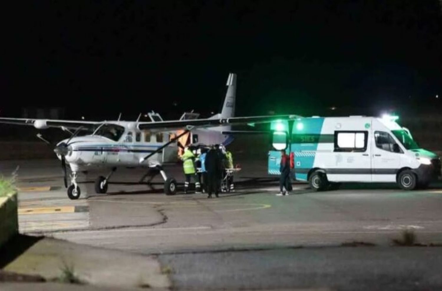 Trasladaron a Mar del Plata al niño atacado por tres perros rottweiler