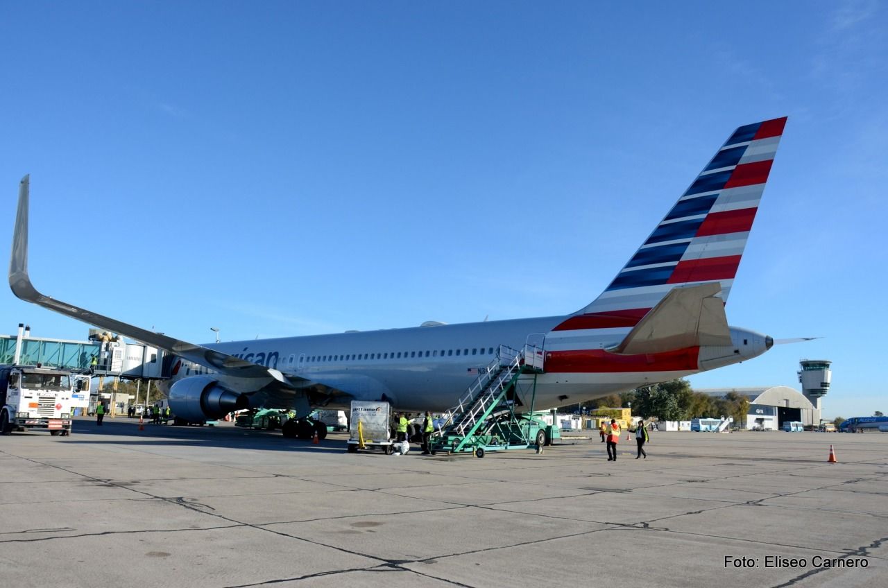 #TBT: Los vuelos de American Airlines entre Miami y Córdoba, que duraron poco