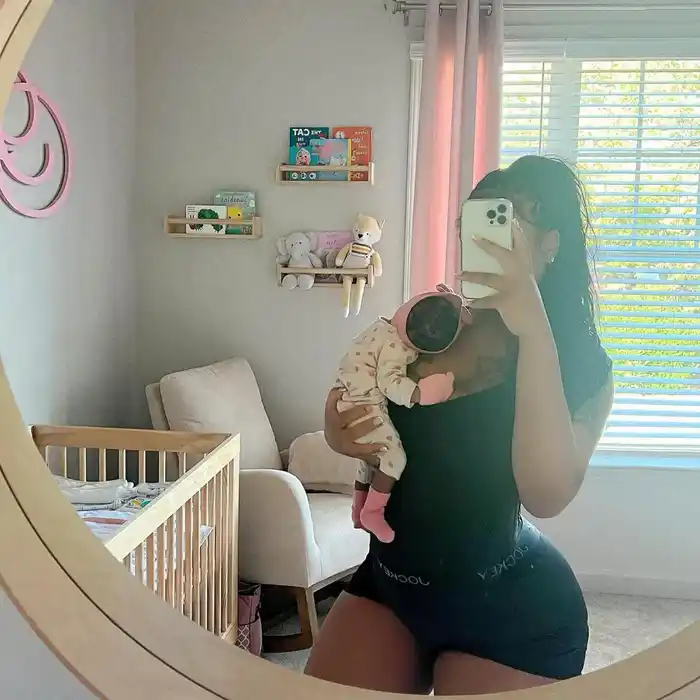 Ayesha Howard y su hija