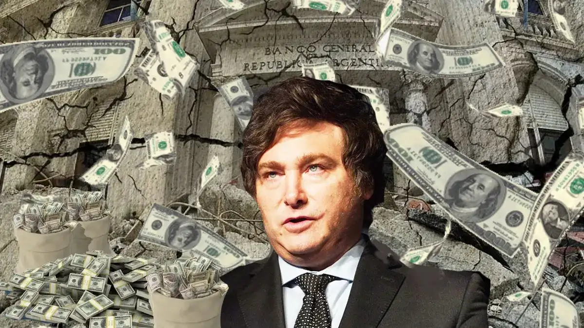 Javier Milei, presidente de la República Argentina