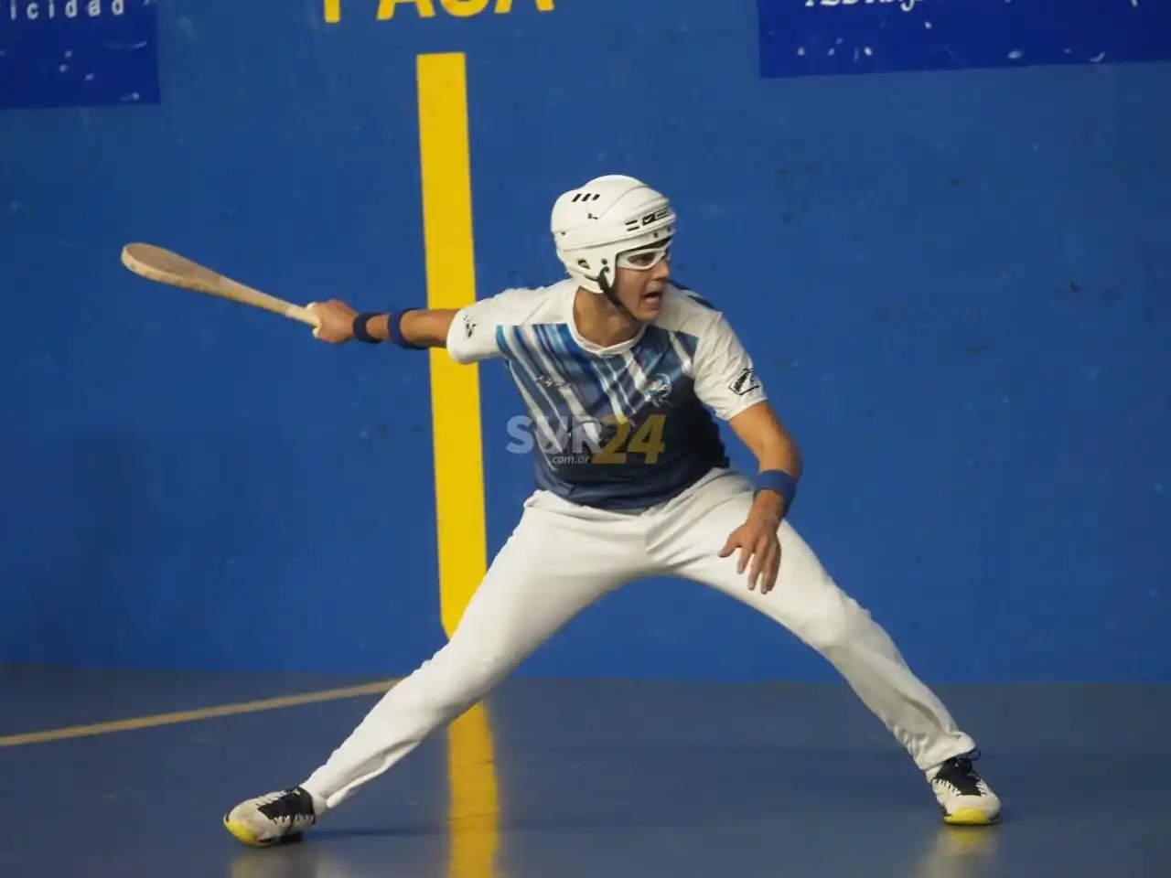 Román Maldonado está ternado en pelota para los Olimpia 2021