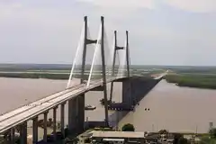 El Puente Victoria - Rosario está cortado por obras