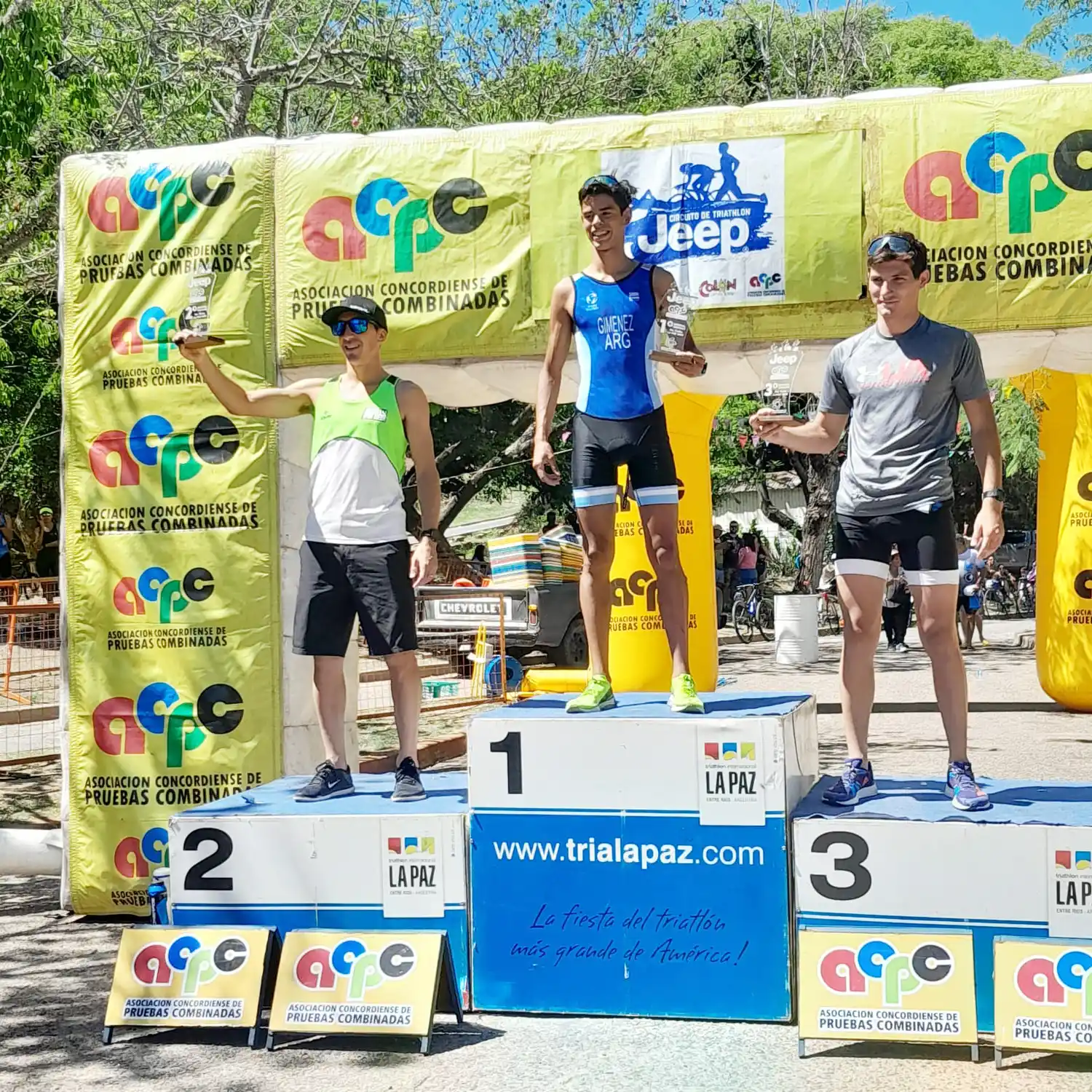 Se viene la cuarta fecha del Triatlón en La Paz