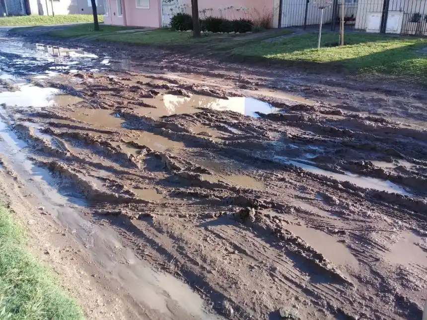 No pasan la máquina hace medio año