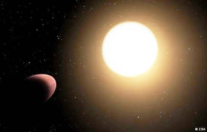 Astrónomos encuentran por primera vez un  planeta �Sdeformado⬝ con forma de balón de rugby