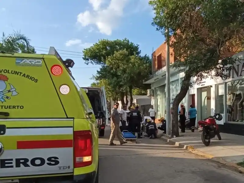 Crédito: Bomberos de Venado Tuerto.