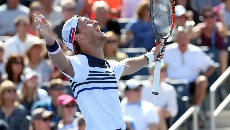 Schwartzman dio un golpe histórico y se metió en octavos del US Open