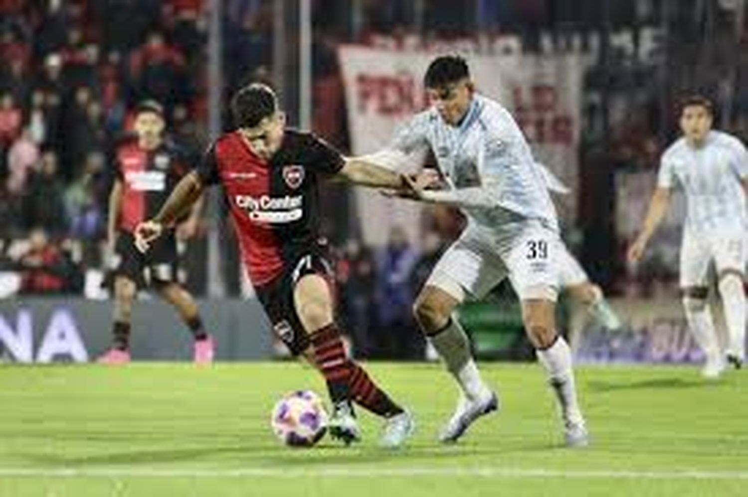 Newell's empató sin goles ante Atlético Tucumán en el debut como entrenador de Soso