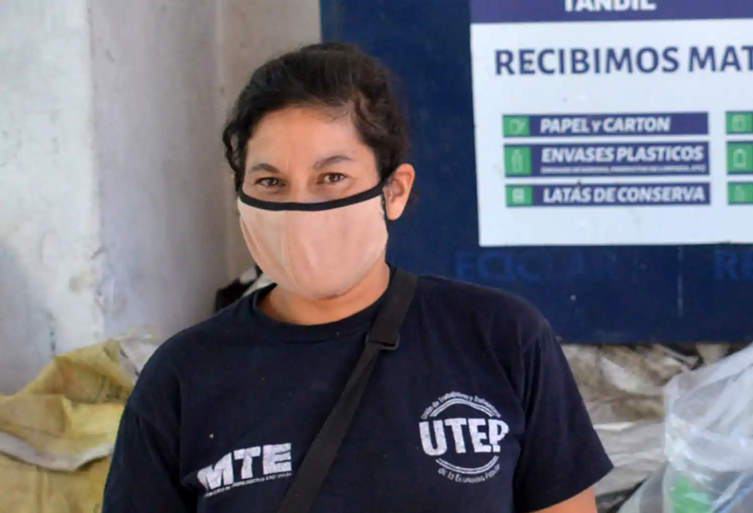 “Nuestra propuesta es recuperar un terreno municipal abandonado e instalar ahí una planta de reciclado”