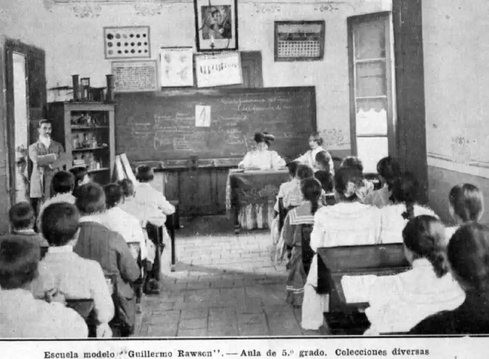 Cuadernos de las maestras Láinez - 6