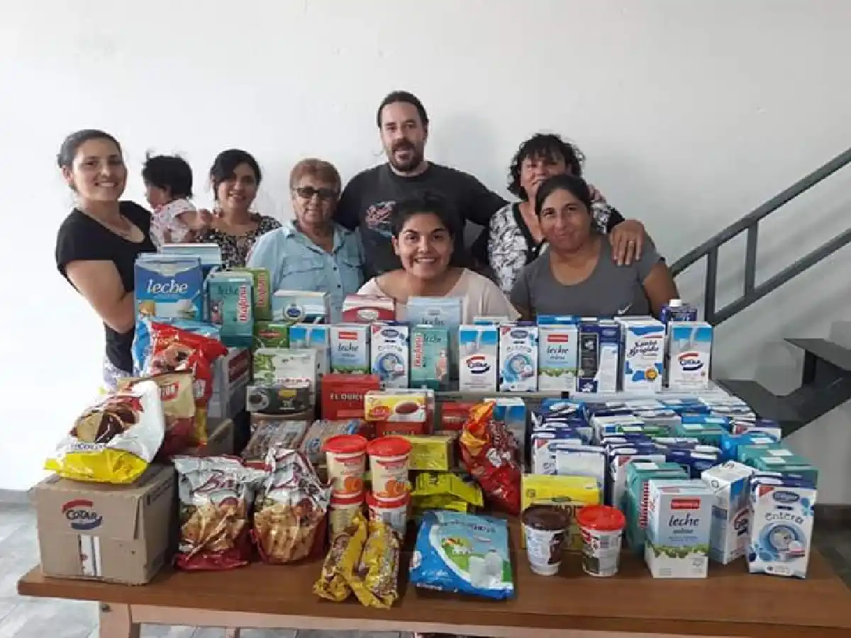 Unió el rock con la solidaridad  para ayudar a niños de Morteros    