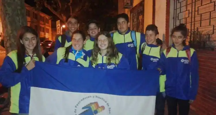 Juegos Bonaerenses: La delegación sampedrina ya está en Mar del Plata