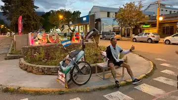 Bruno Ricao completó una travesía épica: corrió casi 2.000 km desde Chascomús hasta Esquel y ahora va por la Q-Trail