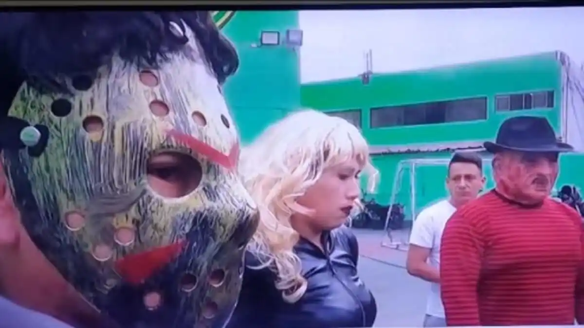 ¡TE ASUSTAS O TE RÍES! La «operación Halloween» que hizo la Policía peruana para atrapar delincuentes