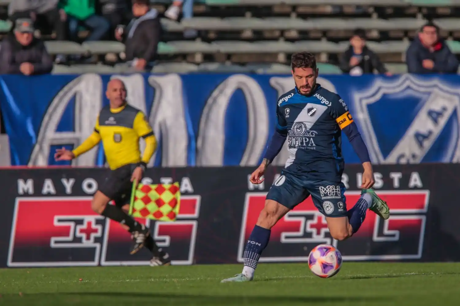 Alvarado sumó un punto en Zárate