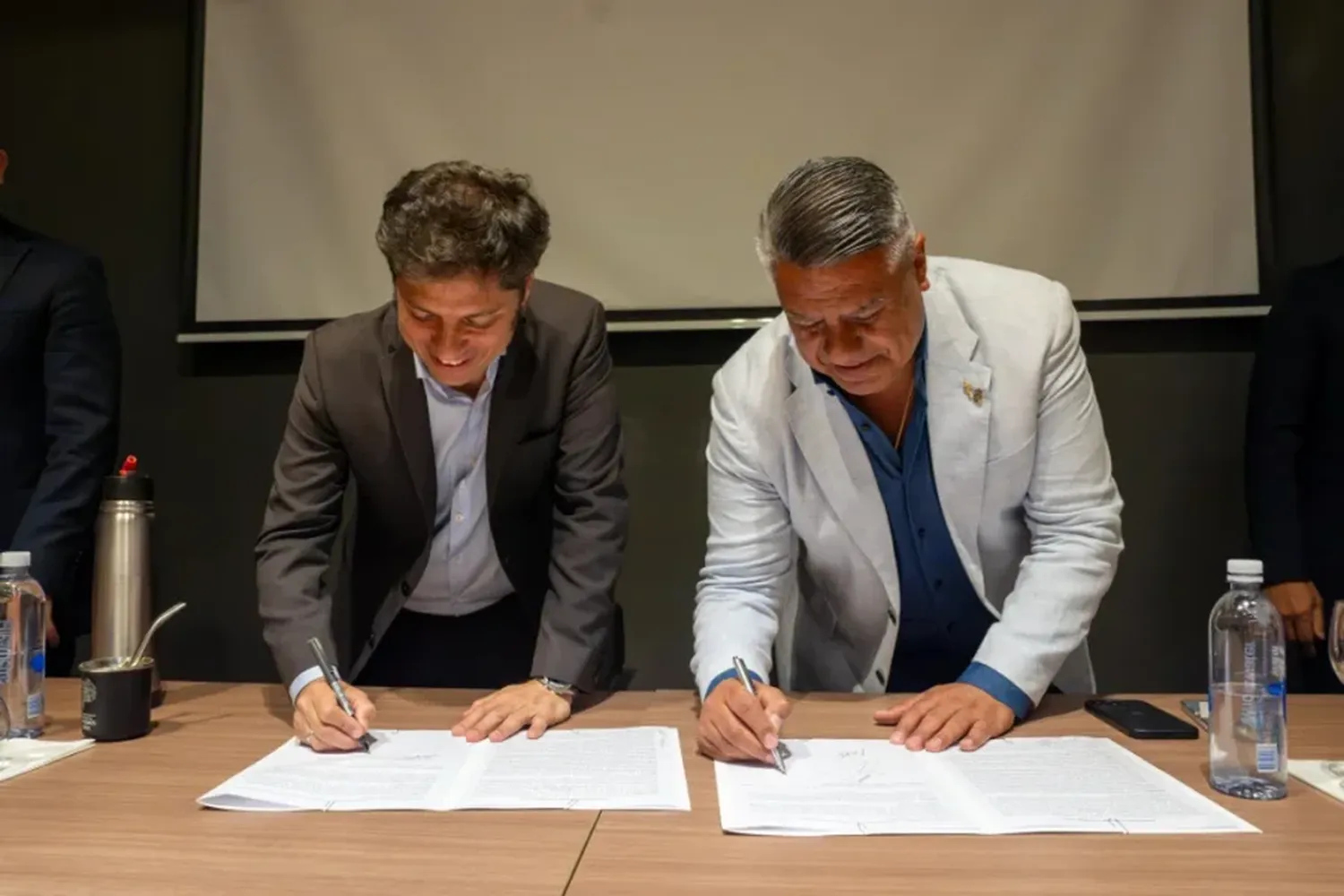 La AFA y Axel Kicillof acordaron que la Selección Argentina será local en un nuevo estadio a partir de 2025