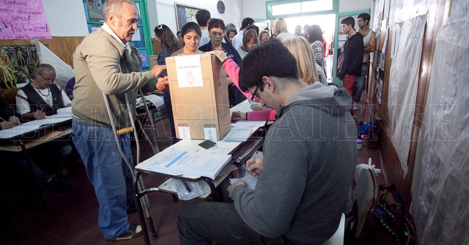 Aseguran que las escuelas están "en condiciones" para las elecciones