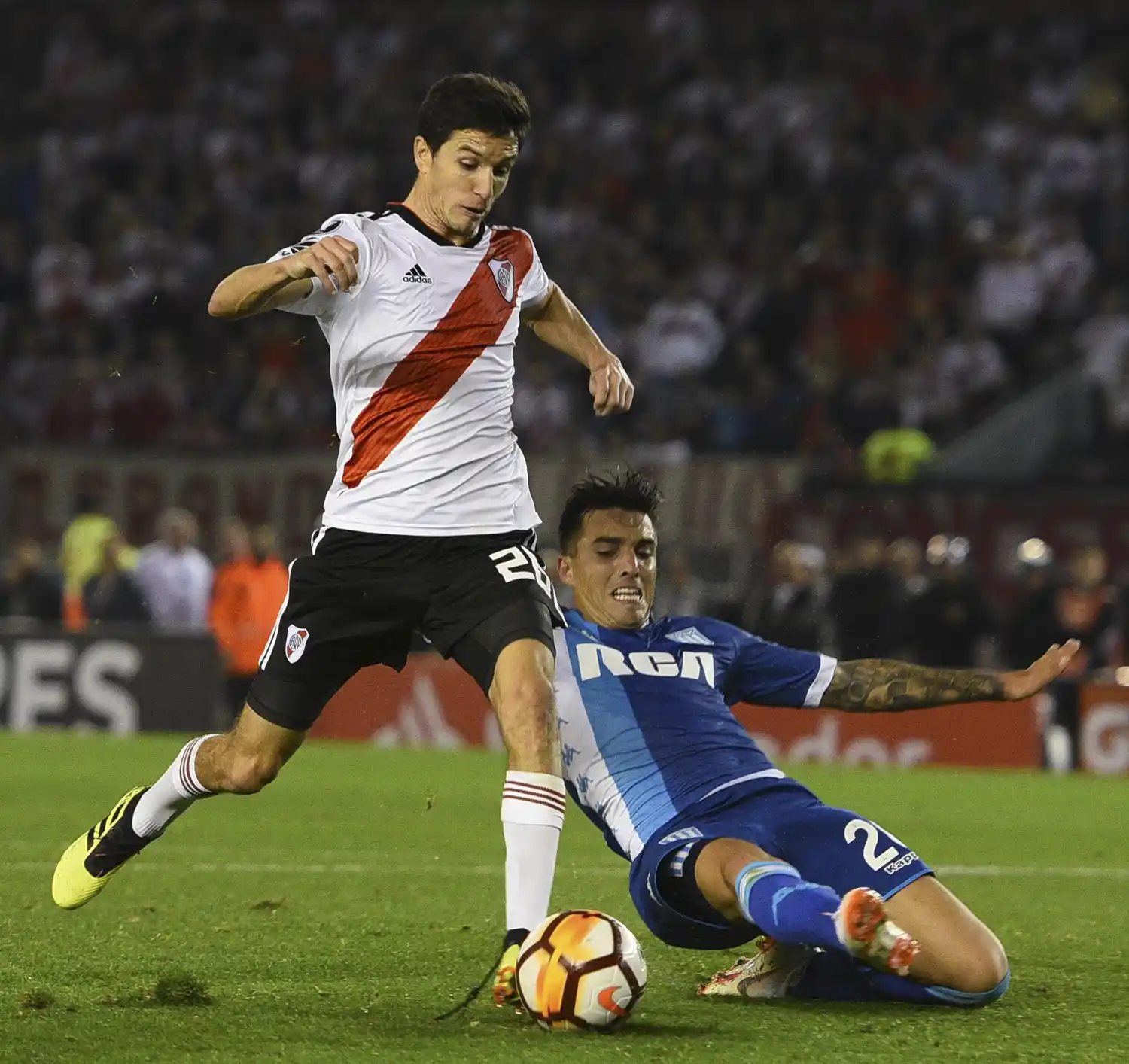 San Lorenzo-River le  dan forma a un clásico