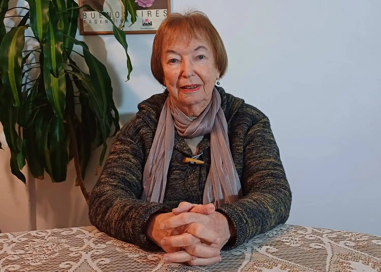 Celia Pilnik premiada por el Contier