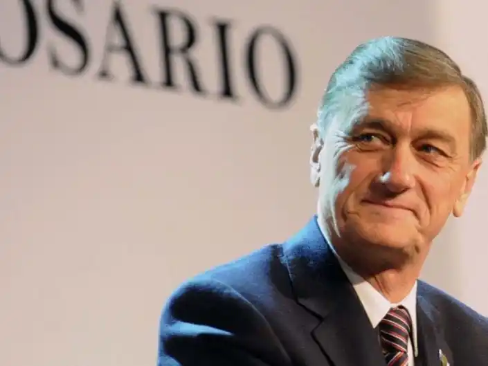 Hermes Binner, destacado en la salud pública y en la política grande. Foto: Gentileza