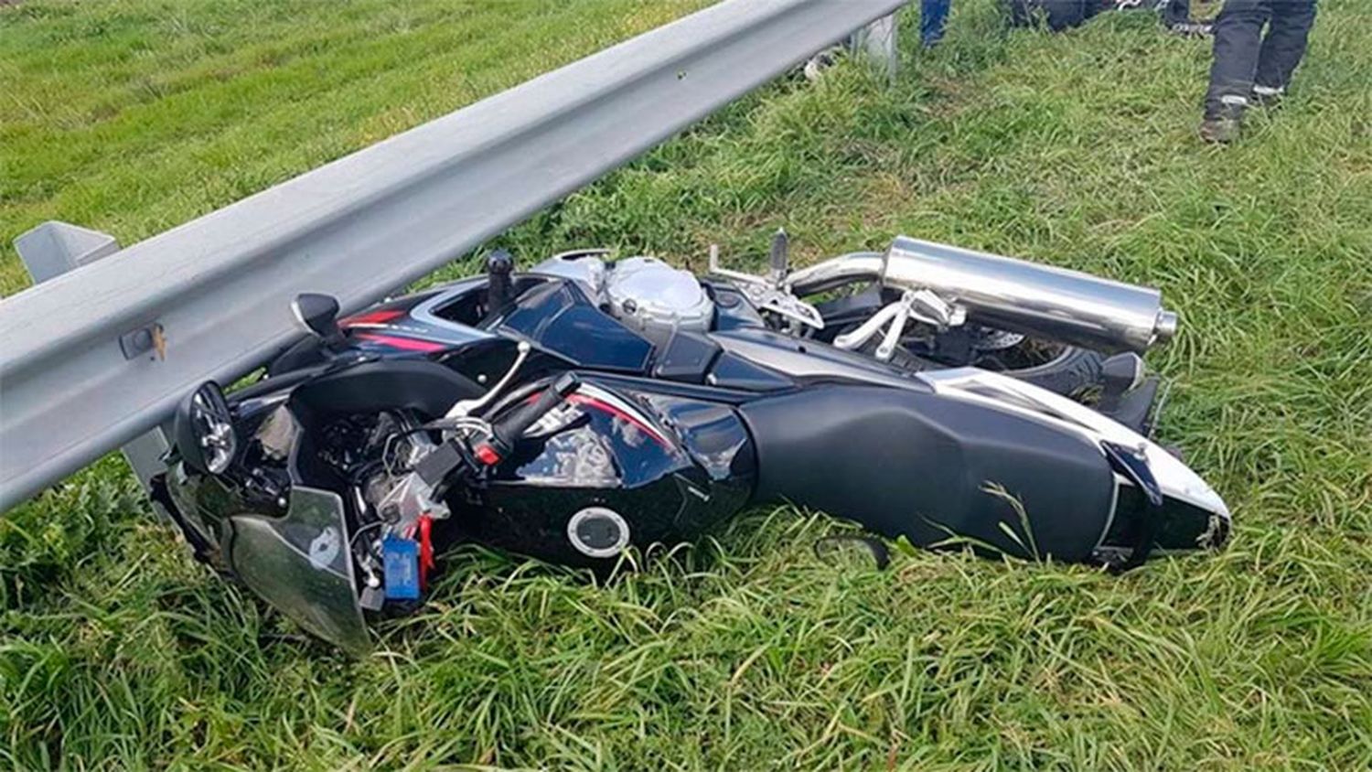 Perdió la vida una mujer que iba como acompañante de una moto junto a su pareja